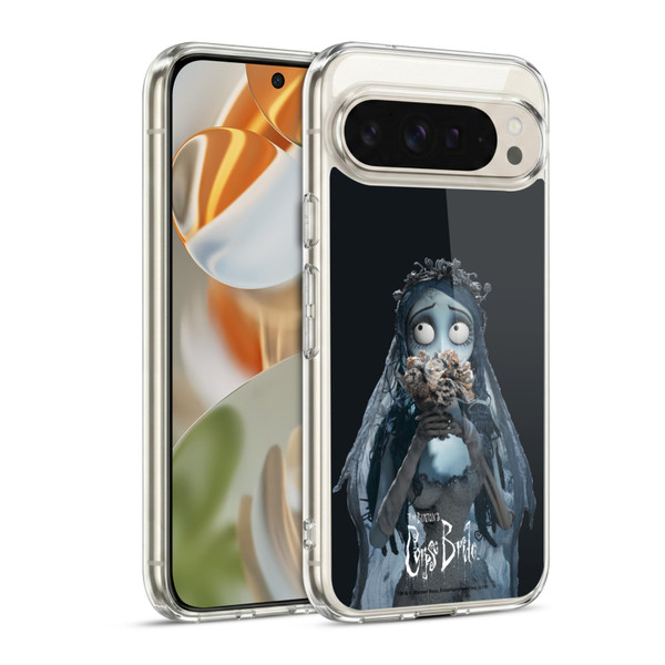 Corpse Bride Key Art Flower Soft Gel Case for Google Pixel 9 / Pixel 9 Pro