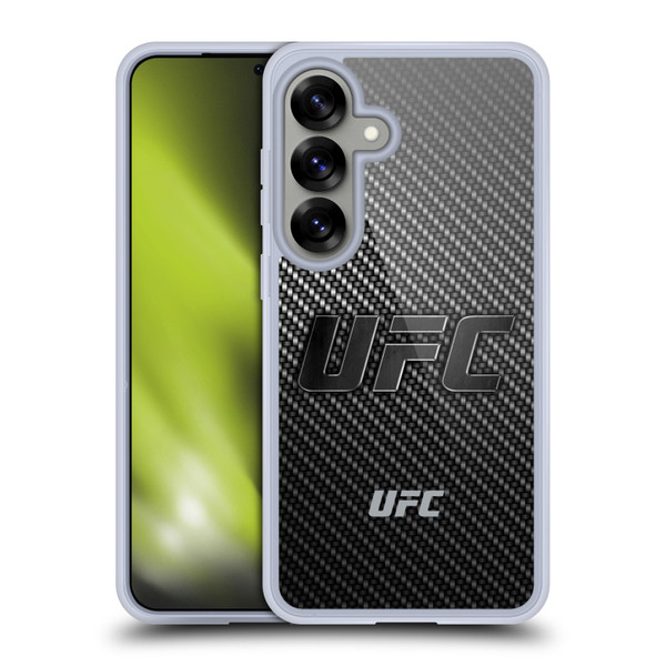 UFC Logo Carbon Fiber Soft Gel Case for Samsung Galaxy S25 UFC Logo Carbon Fiber Soft Gel Case for Samsung Galaxy S25
