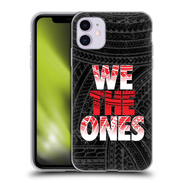 WWE The Bloodline We The Ones Soft Gel Case for Apple iPhone 11