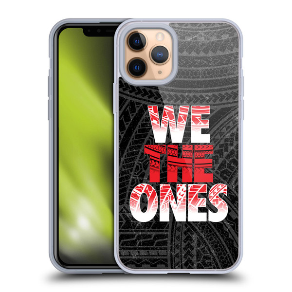 WWE The Bloodline We The Ones Soft Gel Case for Apple iPhone 11 Pro