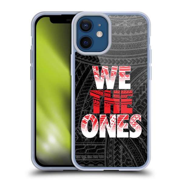 WWE The Bloodline We The Ones Soft Gel Case for Apple iPhone 12 Mini