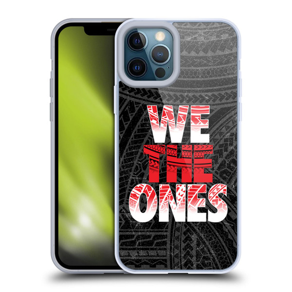 WWE The Bloodline We The Ones Soft Gel Case for Apple iPhone 12 Pro Max