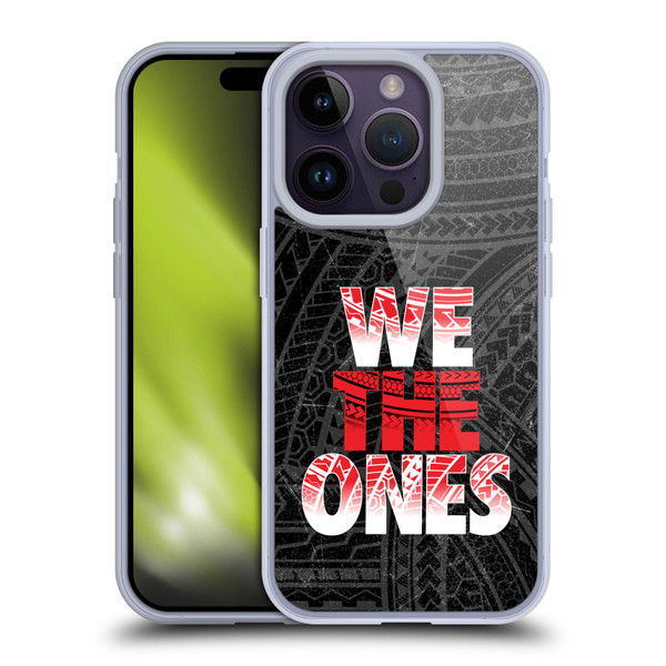 WWE The Bloodline We The Ones Soft Gel Case for Apple iPhone 14 Pro