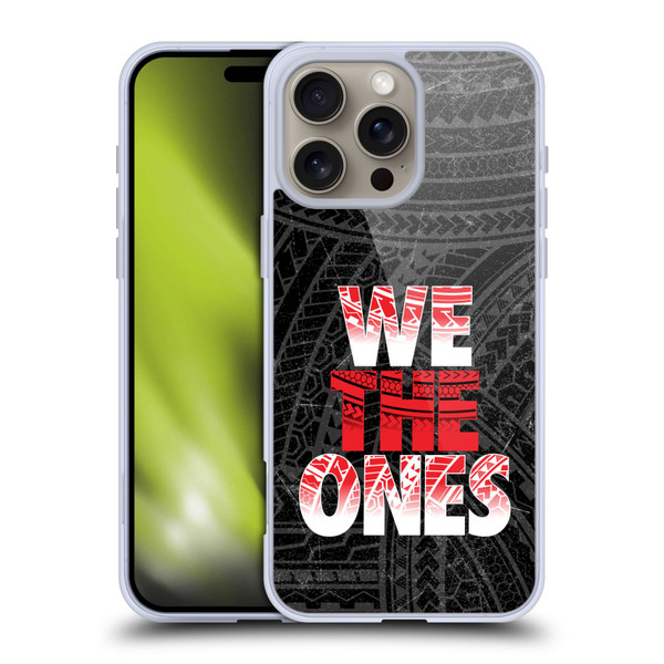 WWE The Bloodline We The Ones Soft Gel Case for Apple iPhone 16 Pro Max