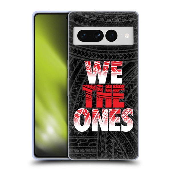 WWE The Bloodline We The Ones Soft Gel Case for Google Pixel 7 Pro