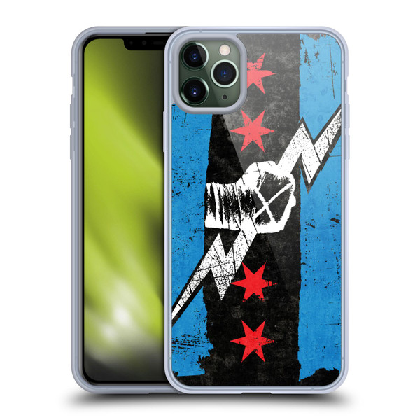 WWE CM Punk Return Soft Gel Case for Apple iPhone 11 Pro Max WWE CM Punk Return Soft Gel Case for Apple iPhone 11 Pro Max