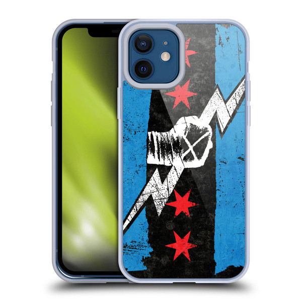 WWE CM Punk Return Soft Gel Case for Apple iPhone 12 / iPhone 12 Pro & MagSafe
