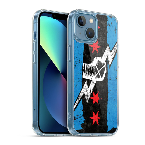 WWE CM Punk Return Soft Gel Case for Apple iPhone 13 Mini & MagSafe