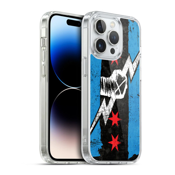 WWE CM Punk Return Soft Gel Case for Apple iPhone 13 Pro & MagSafe