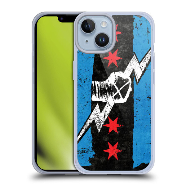 WWE CM Punk Return Soft Gel Case for Apple iPhone 14 & MagSafe