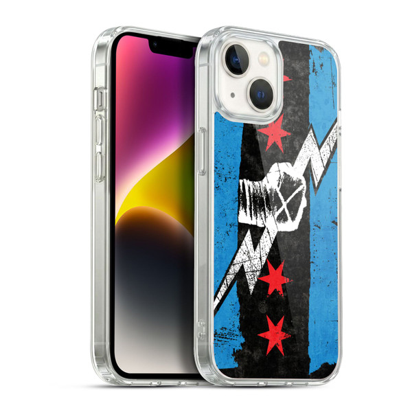 WWE CM Punk Return Soft Gel Case for Apple iPhone 14