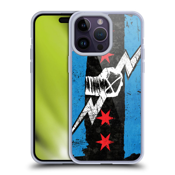 WWE CM Punk Return Soft Gel Case for Apple iPhone 14 Pro Max & MagSafe