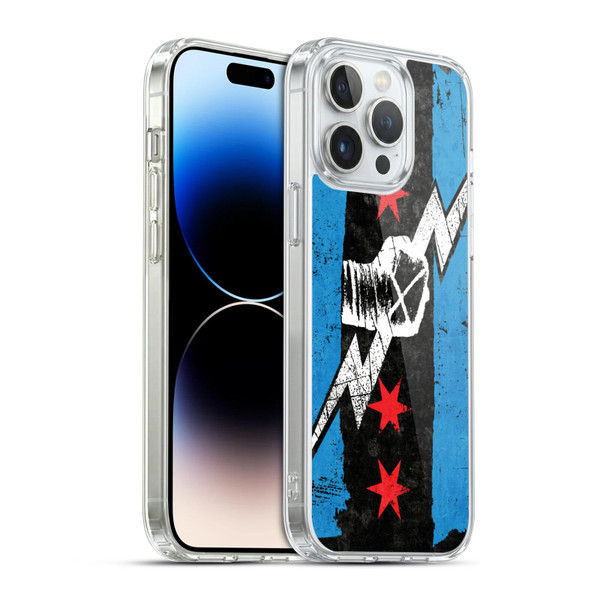WWE CM Punk Return Soft Gel Case for Apple iPhone 14 Pro Max & MagSafe
