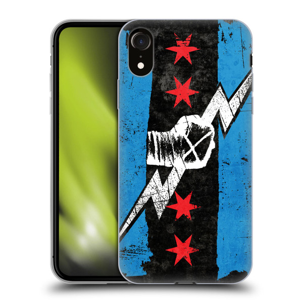 WWE CM Punk Return Soft Gel Case for Apple iPhone XR