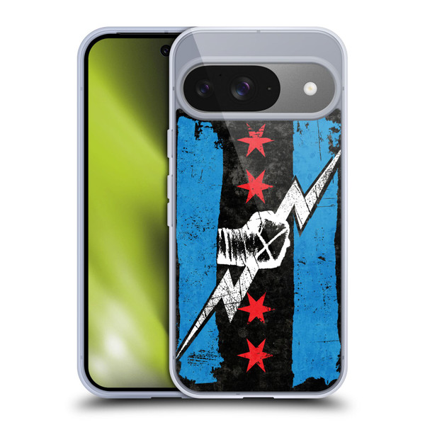 WWE CM Punk Return Soft Gel Case for Google Pixel 9 / Pixel 9 Pro