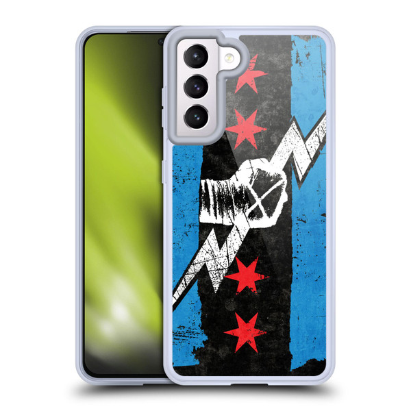 WWE CM Punk Return Soft Gel Case for Samsung Galaxy S21 5G & MagSafe