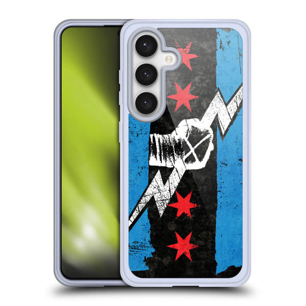 WWE CM Punk Return Soft Gel Case for Samsung Galaxy S24 5G & MagSafe
