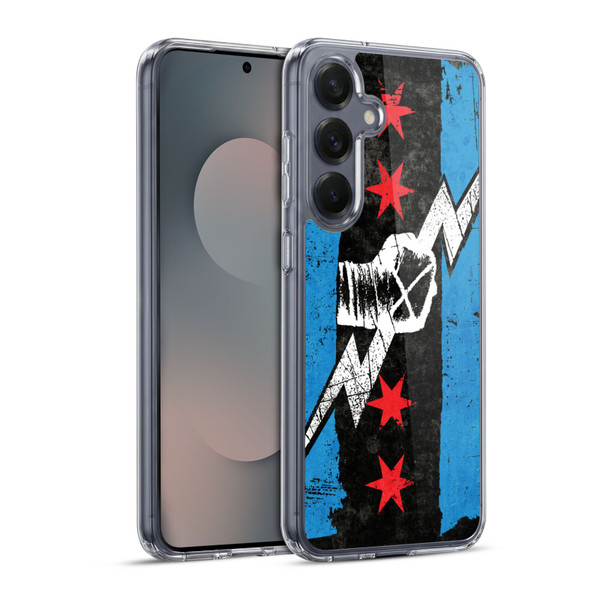 WWE CM Punk Return Soft Gel Case for Samsung Galaxy S25+ & MagSafe