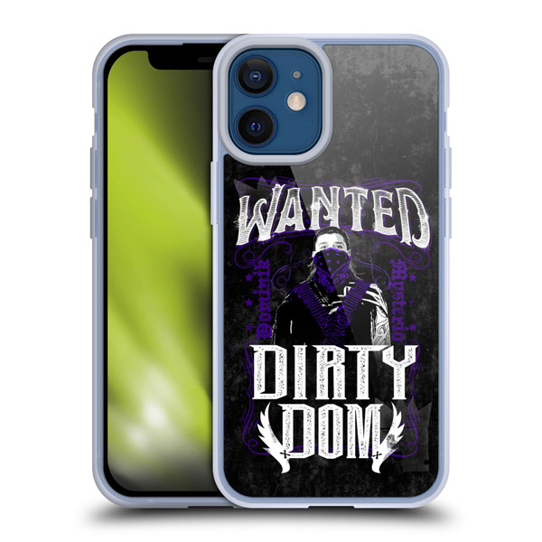 WWE Dominik Mysterio Dirty Dom Soft Gel Case for Apple iPhone 12 Mini