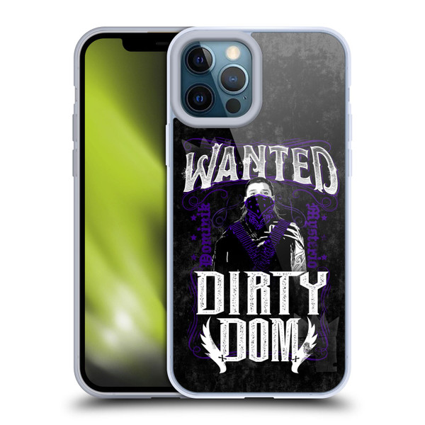 WWE Dominik Mysterio Dirty Dom Soft Gel Case for Apple iPhone 12 Pro Max