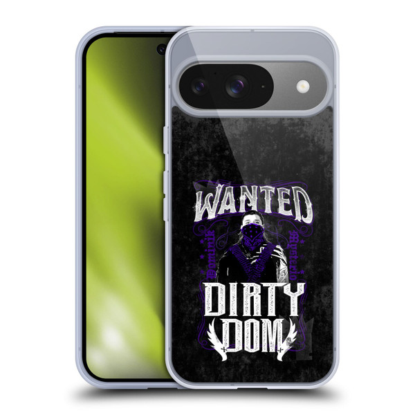 WWE Dominik Mysterio Dirty Dom Soft Gel Case for Google Pixel 9 / Pixel 9 Pro WWE Dominik Mysterio Dirty Dom Soft Gel Case for Google Pixel 9 / Pixel 9 Pro