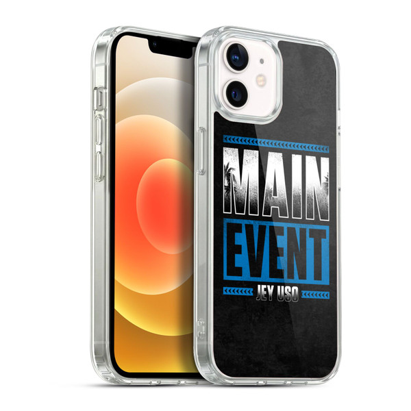 WWE Jey Uso Main Event Soft Gel Case for Apple iPhone 12 / iPhone 12 Pro & MagSafe