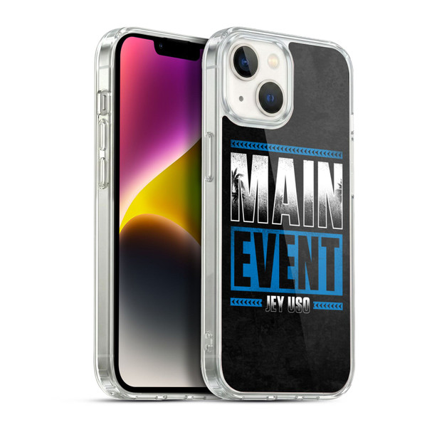 WWE Jey Uso Main Event Soft Gel Case for Apple iPhone 14