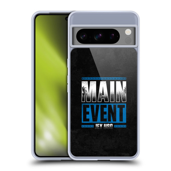 WWE Jey Uso Main Event Soft Gel Case for Google Pixel 8 Pro
