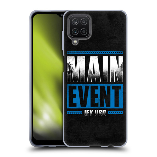 WWE Jey Uso Main Event Soft Gel Case for Samsung Galaxy A12 (2020)