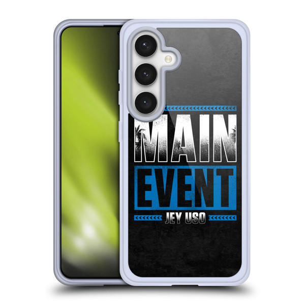 WWE Jey Uso Main Event Soft Gel Case for Samsung Galaxy S24 5G