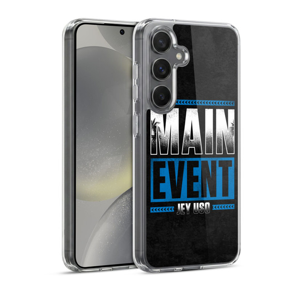 WWE Jey Uso Main Event Soft Gel Case for Samsung Galaxy S24 5G & MagSafe