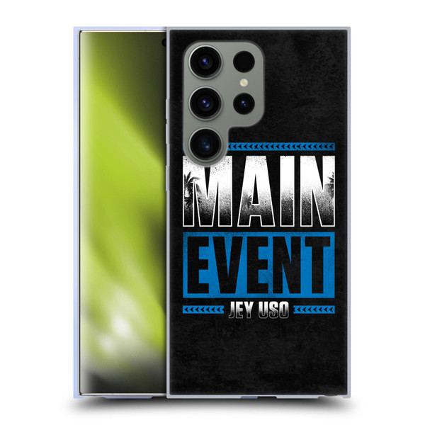 WWE Jey Uso Main Event Soft Gel Case for Samsung Galaxy S24 Ultra 5G