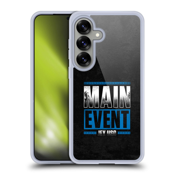 WWE Jey Uso Main Event Soft Gel Case for Samsung Galaxy S25 & MagSafe