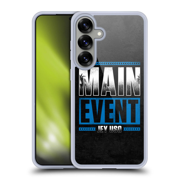 WWE Jey Uso Main Event Soft Gel Case for Samsung Galaxy S25+ & MagSafe