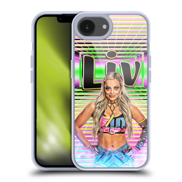 WWE Liv Morgan Portrait Soft Gel Case for Apple iPhone 16e & MagSafe
