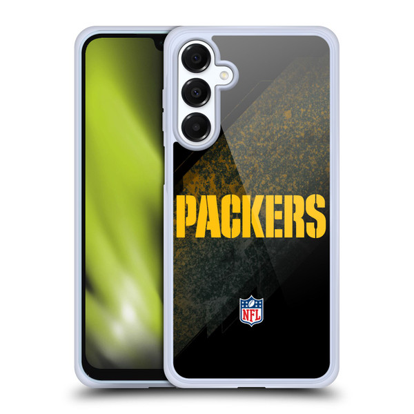 NFL Green Bay Packers Logo Blur Soft Gel Case for Samsung Galaxy A16 5G & MagSafe