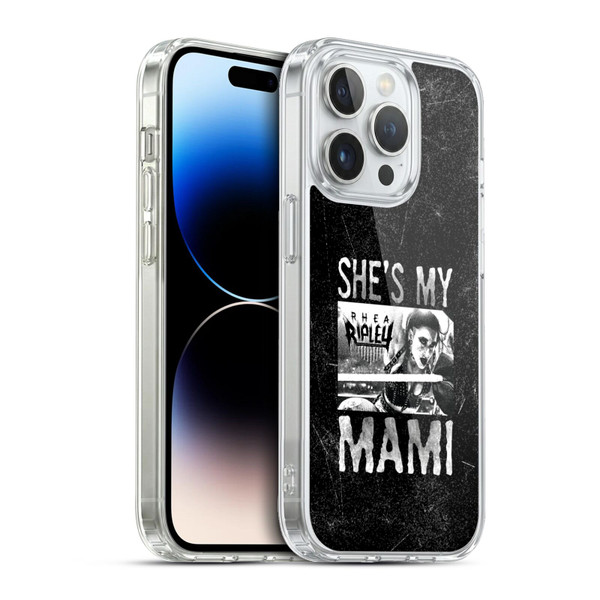 WWE Rhea Ripley She's My Mami Soft Gel Case for Apple iPhone 13 Pro & MagSafe
