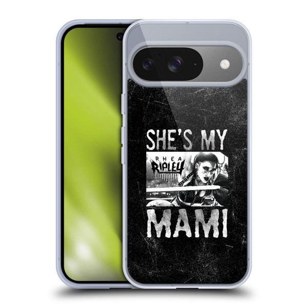 WWE Rhea Ripley She's My Mami Soft Gel Case for Google Pixel 9 / Pixel 9 Pro WWE Rhea Ripley She's My Mami Soft Gel Case for Google Pixel 9 / Pixel 9 Pro