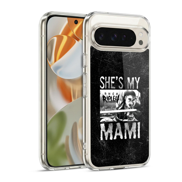 WWE Rhea Ripley She's My Mami Soft Gel Case for Google Pixel 9 / Pixel 9 Pro