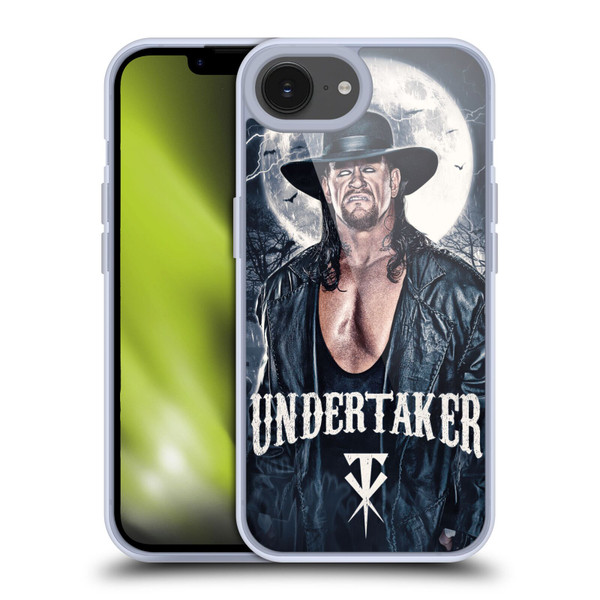 WWE The Undertaker Portrait Soft Gel Case for Apple iPhone 16e