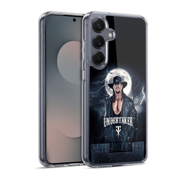 WWE The Undertaker Portrait Soft Gel Case for Samsung Galaxy S25 & MagSafe