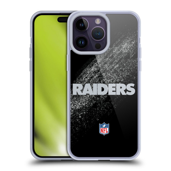 NFL Las Vegas Raiders Logo Blur Soft Gel Case for Apple iPhone 14 Pro Max NFL Las Vegas Raiders Logo Blur Soft Gel Case for Apple iPhone 14 Pro Max