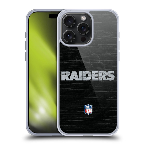 NFL Las Vegas Raiders Logo Distressed Look Soft Gel Case for Apple iPhone 15 Pro Max NFL Las Vegas Raiders Logo Distressed Look Soft Gel Case for Apple iPhone 15 Pro Max