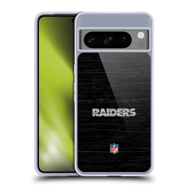 NFL Las Vegas Raiders Logo Distressed Look Soft Gel Case for Google Pixel 8 Pro NFL Las Vegas Raiders Logo Distressed Look Soft Gel Case for Google Pixel 8 Pro