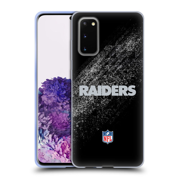 NFL Las Vegas Raiders Logo Blur Soft Gel Case for Samsung Galaxy S20 / S20 5G NFL Las Vegas Raiders Logo Blur Soft Gel Case for Samsung Galaxy S20 / S20 5G
