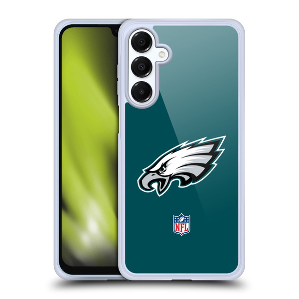 NFL Philadelphia Eagles Logo Plain Soft Gel Case for Samsung Galaxy A16 5G
