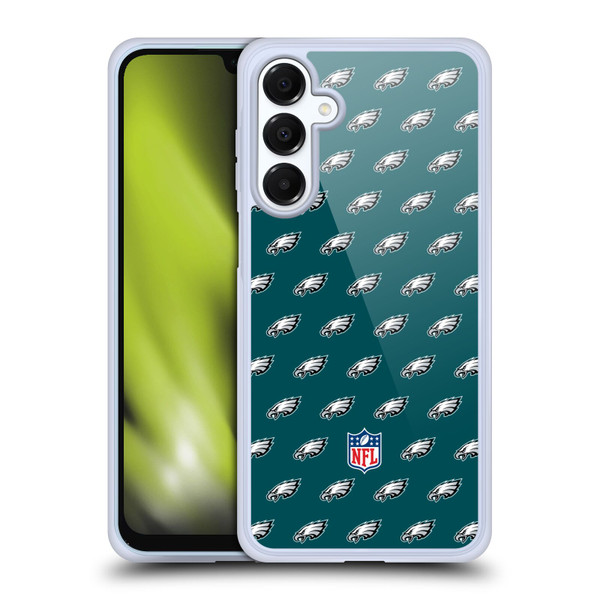 NFL Philadelphia Eagles Artwork Patterns Soft Gel Case for Samsung Galaxy A16 5G