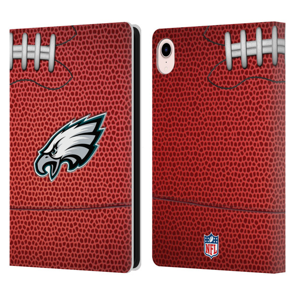 NFL Philadelphia Eagles Graphics Football Leather Book Wallet Case Cover For Apple iPad mini (2021/2024)