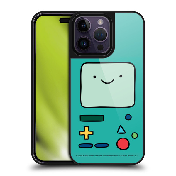 Adventure Time Graphics BMO Gel Armour Case For Apple iPhone 14 Pro Max