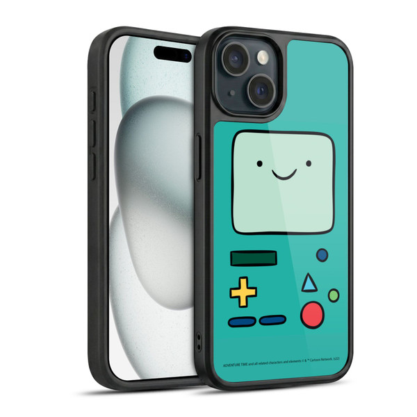 Adventure Time Graphics BMO Gel Armour Case For Apple iPhone 15